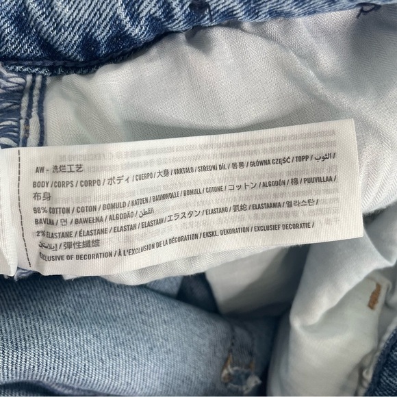 Hollister Ultra High Rise Vintage Straight Jeans - Picture 6 of 7